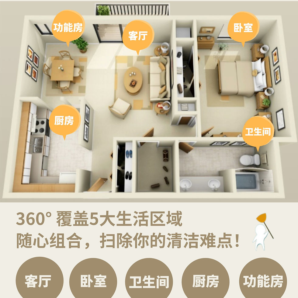 Thumbnail: 小窝到家 |  无忧清洁 （四小时套餐）