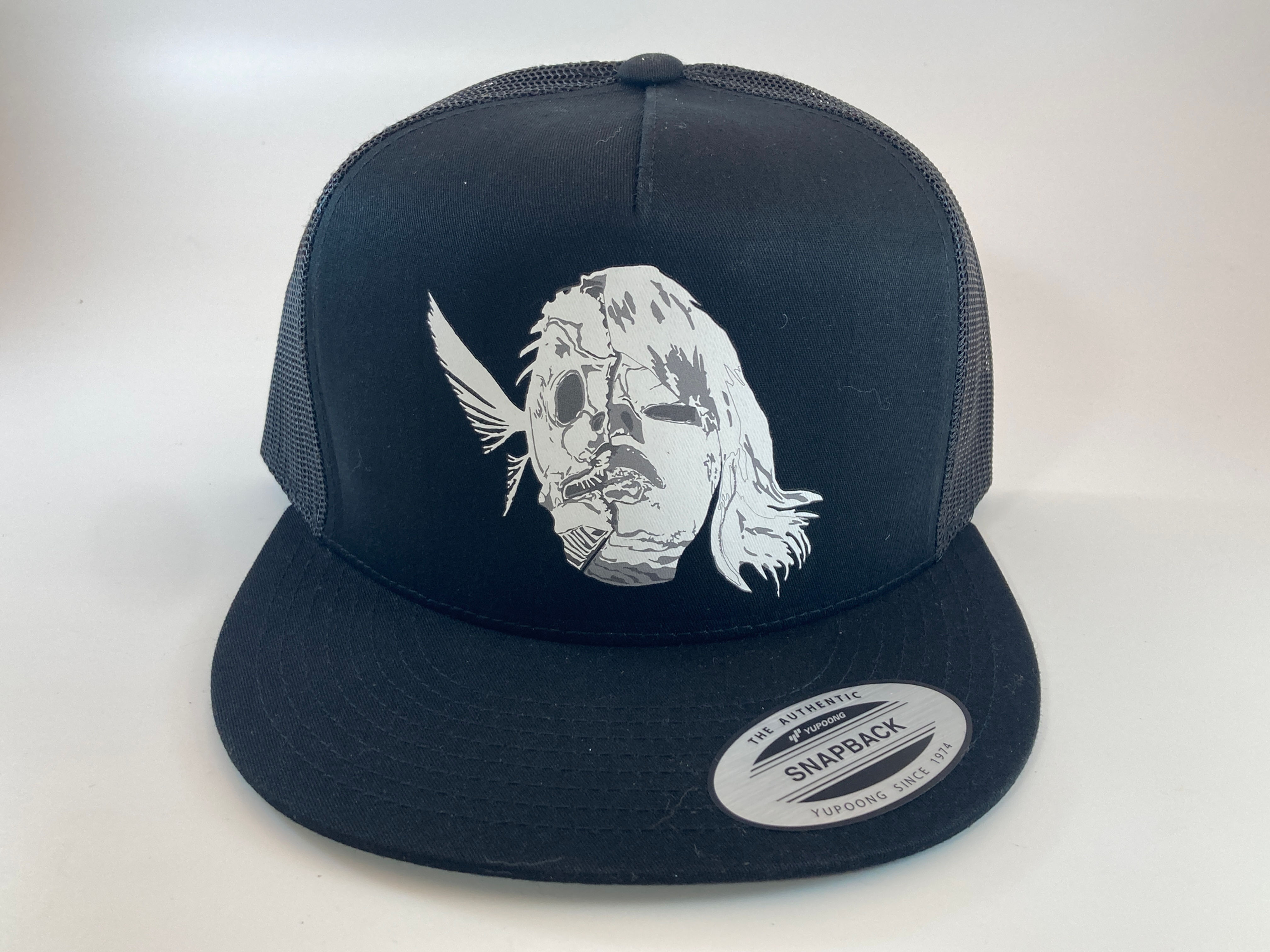 Fishwife Skull Trucker Hat