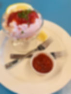 Oregon Bay Shrimp Cocktail