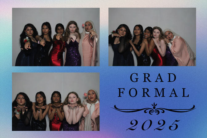 Graduation photo booth rental in Toronto, Mississauga, Vaughan, and GTA – Laluna Photo Booths.