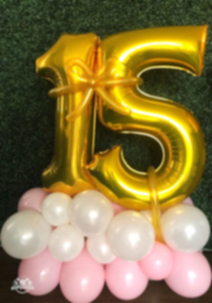 Plain Balloon Bouquet