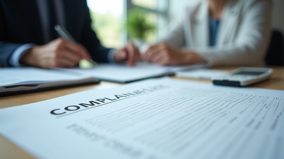 Execute Institutional Contracts with Our Compliance Framework