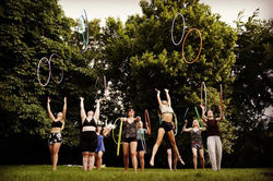 Hoopjam im Südpark, Münster