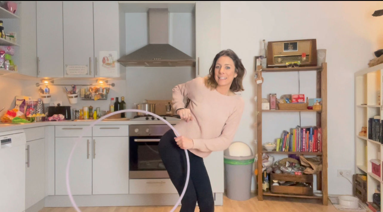 Booty Wrap & Transitions