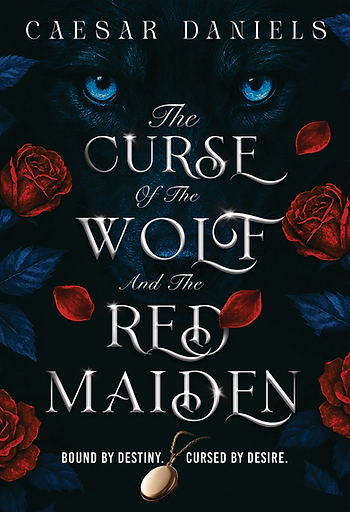 The Curse of the Wolf and the Red Maiden –– Book Cover Art