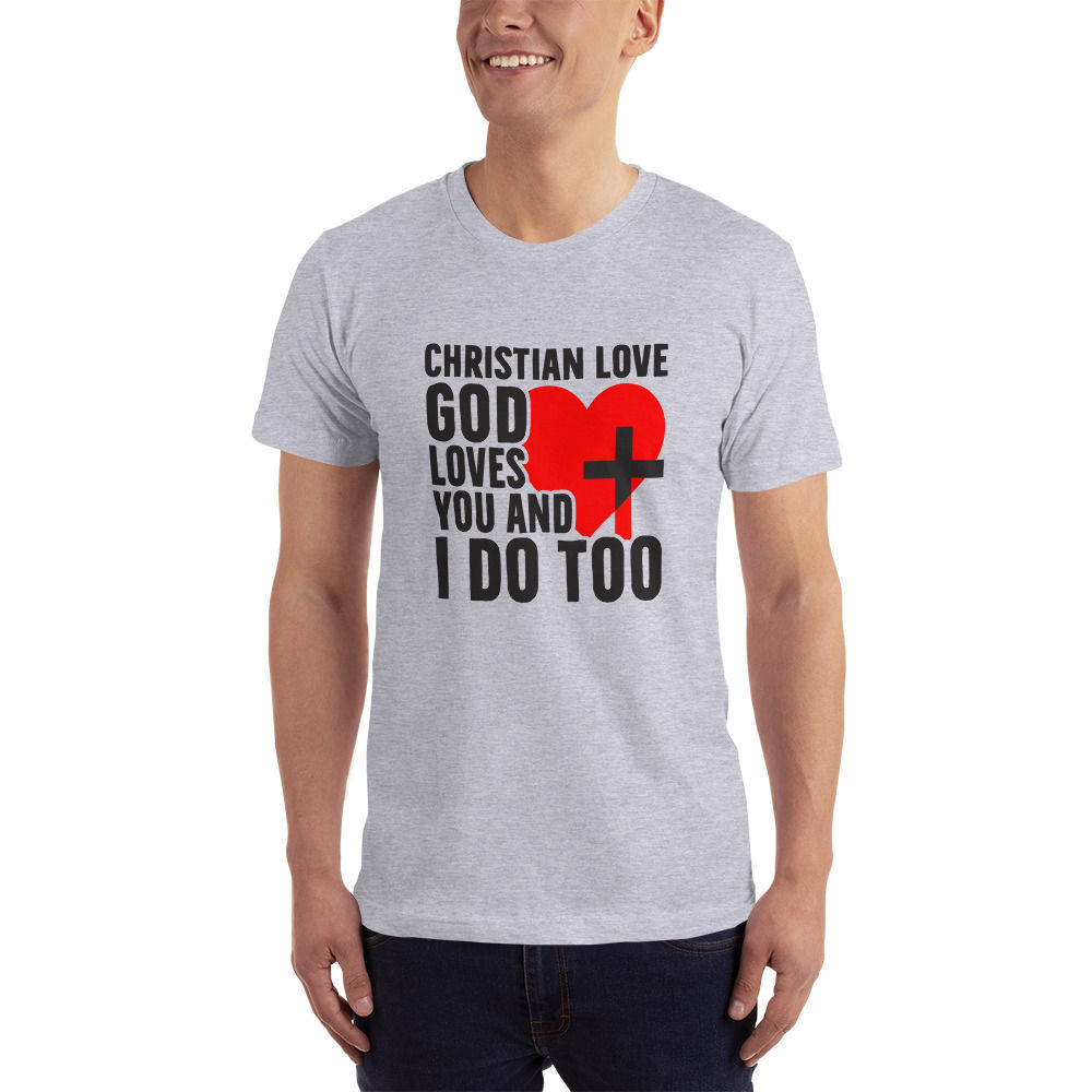 God Loves you, I do too!