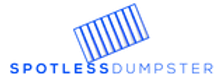Spotless Dumpster Rental logo