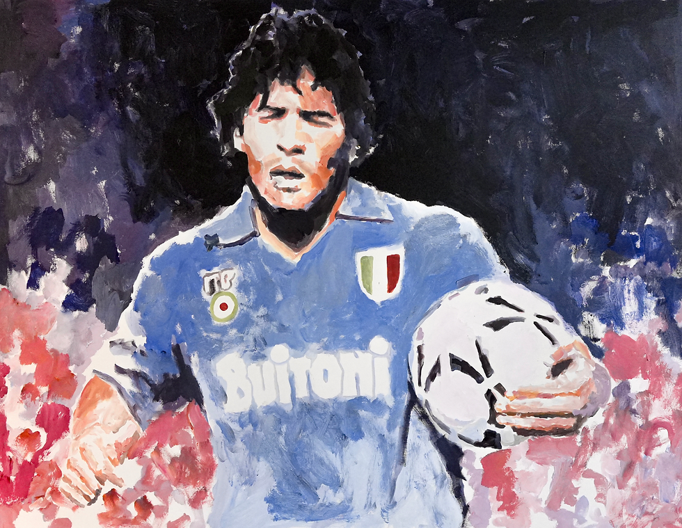 Joan Joao - Eterno Diego, Eterno Napoli