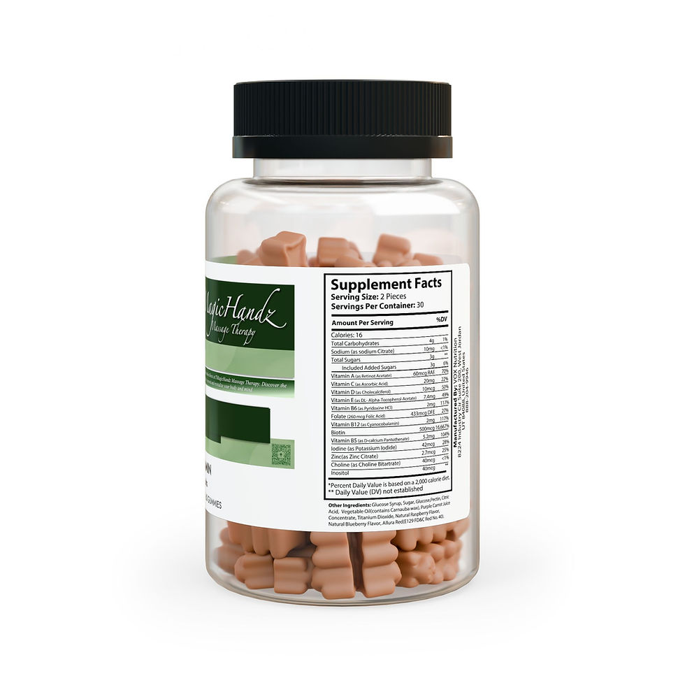 Thumbnail: TMagicHandz® Hair Vitamin Gummies (60 Gummies)