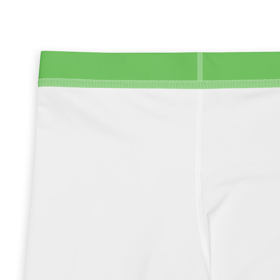 Thumbnail: TMagicHandz® Men's Leggings (Green/White)