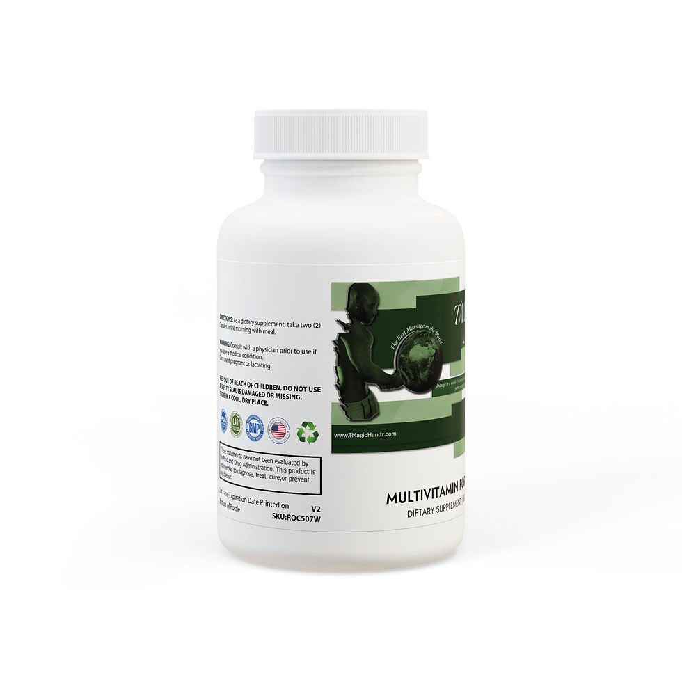 Thumbnail: TMagicHandz® Multivitamin for Women Supplement (60 Capsules)