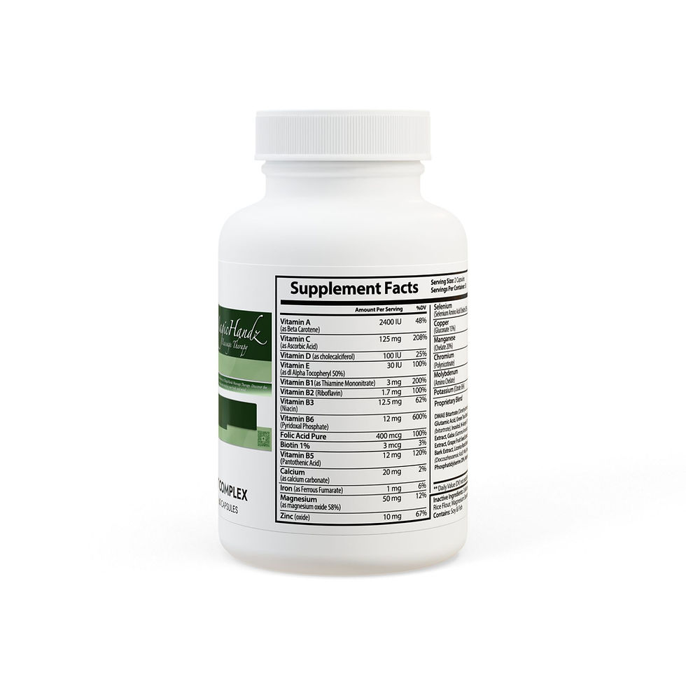 Thumbnail: TMagicHandz® Brain Support Complex Supplement (60 Capsules)