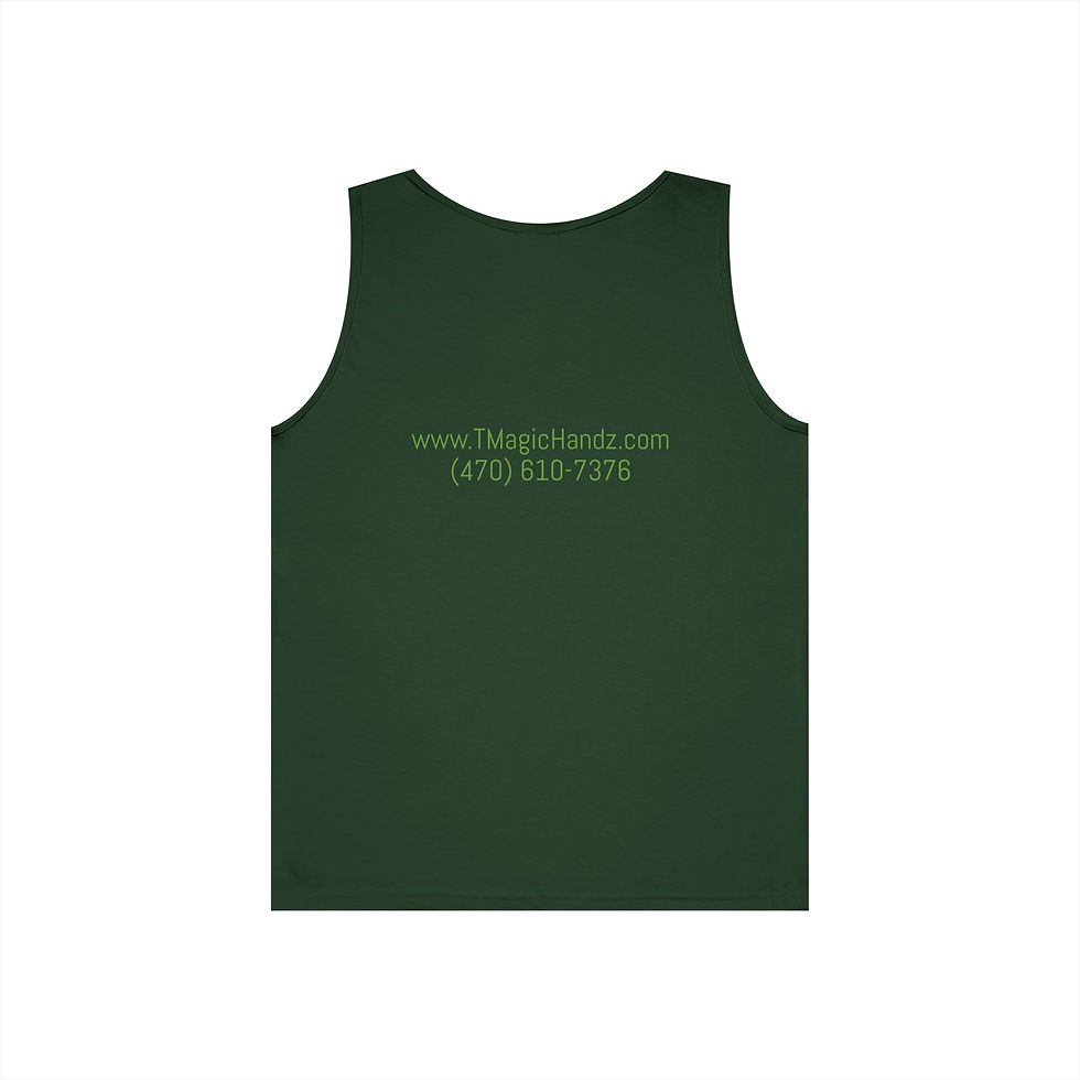 Thumbnail: TMagicHandz® Unisex Heavy Cotton Tank Top
