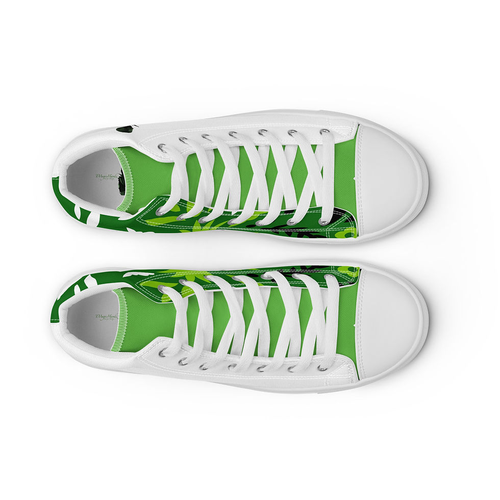 Thumbnail: TMagicHandz® Women’s High Top Canvas Shoes