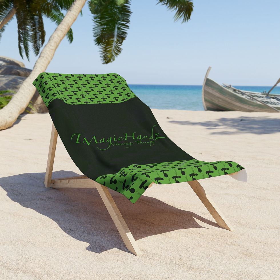 TMagicHandz® Beach Towel