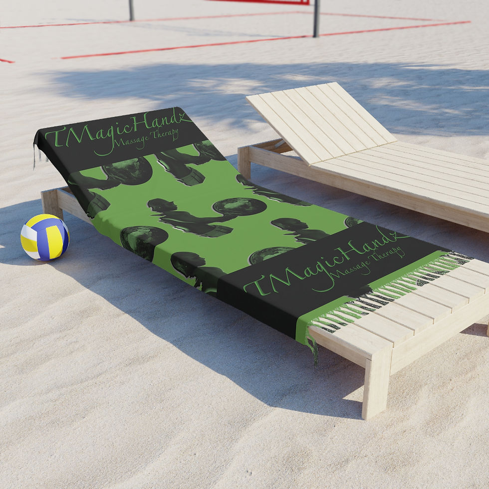 TMagicHandz® Boho Beach Towel