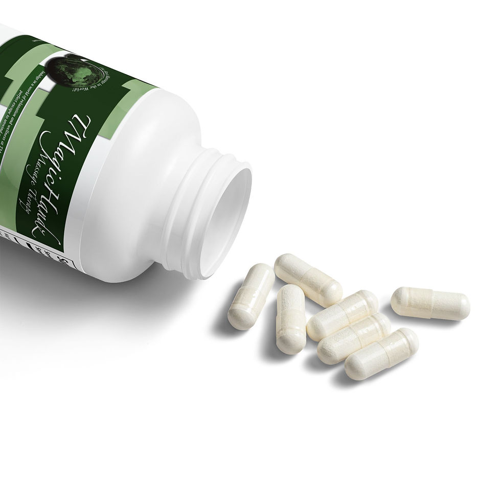 Thumbnail: TMagicHandz® Magnesium Glycinate Supplement (60 Capsules)