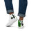 Thumbnail: TMagicHandz® Men’s High Top Canvas Shoes (White/Floral)