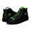 Thumbnail: TMagicHandz® Men’s High Top Canvas Shoes (Black/Floral)