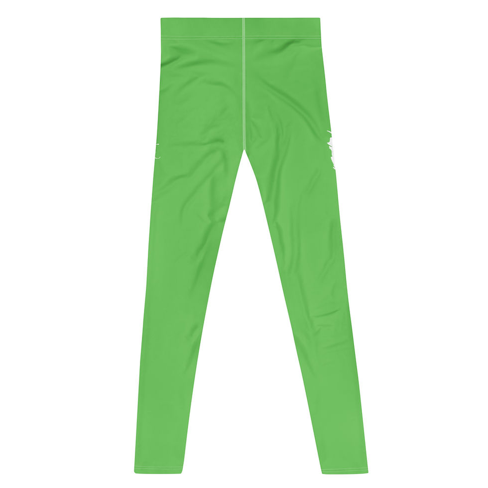 Thumbnail: TMagicHandz® Men's Leggings (Green/White)