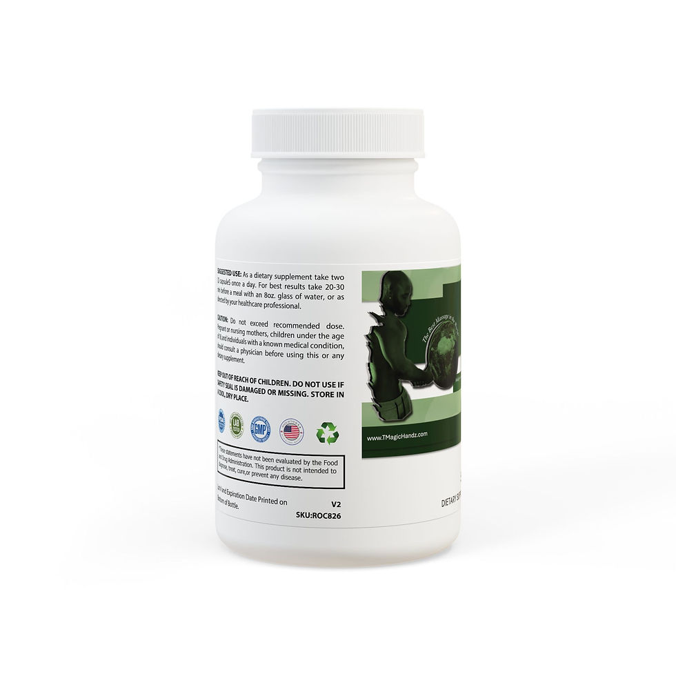Thumbnail: TMagicHandz® 5-HTP Supplement (60 Capsules)