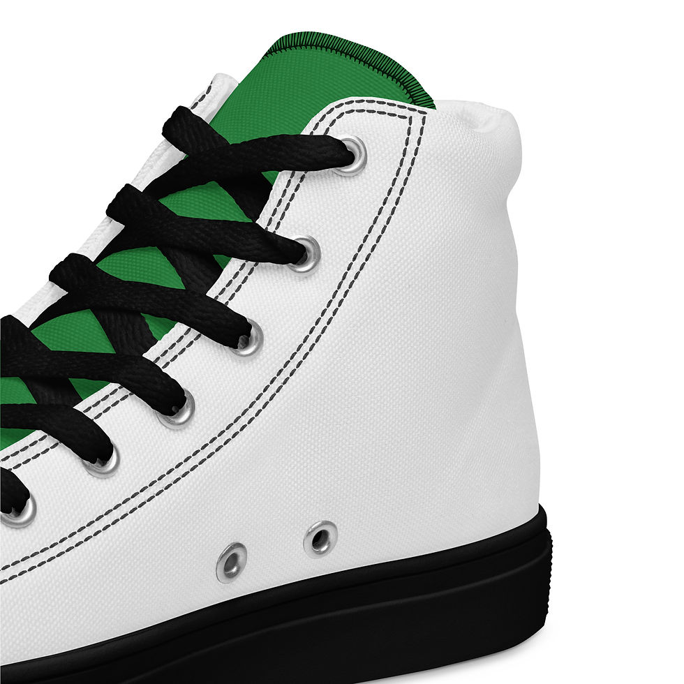 Thumbnail: TMagicHandz® Men’s High Top Canvas Shoes