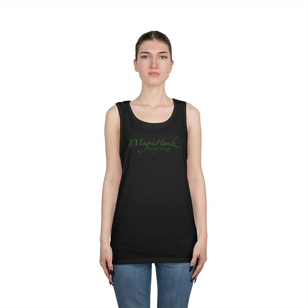 Thumbnail: TMagicHandz® Unisex Heavy Cotton Tank Top
