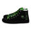 Thumbnail: TMagicHandz® Men’s High Top Canvas Shoes (Black/Floral)