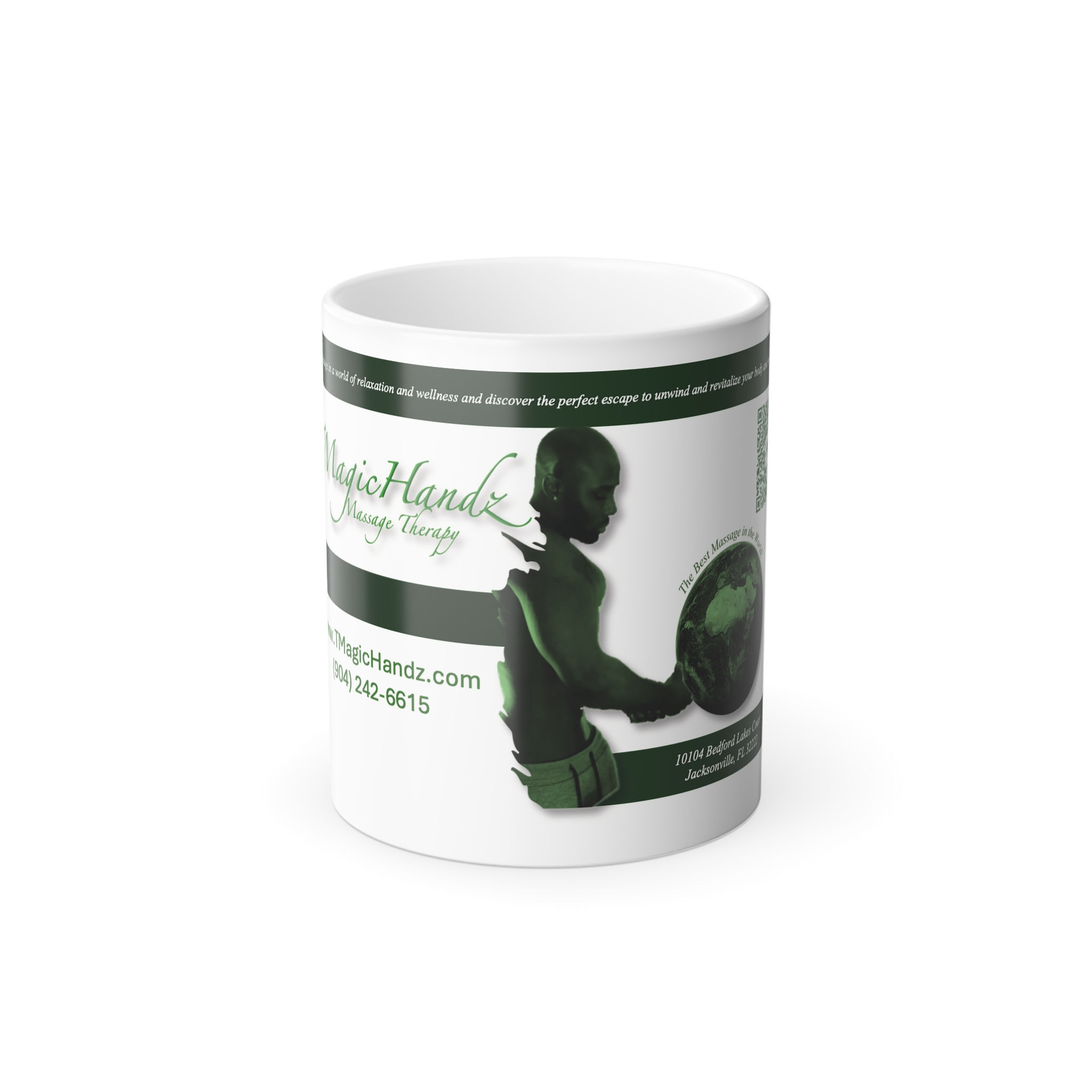 TMagicHandz® Color Morphing Mug