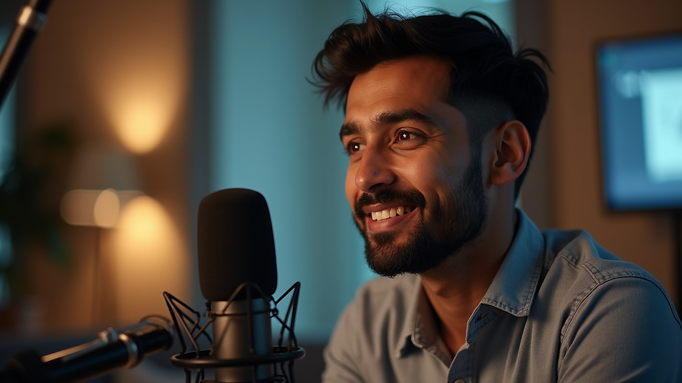 Spirituelle podcaster for kristne: Ankit Sajwan Ministries Norge