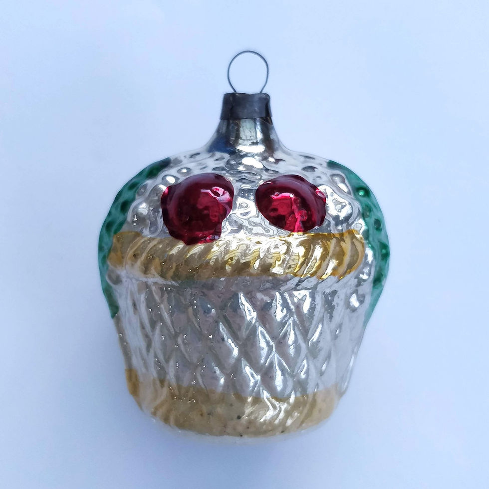 Thumbnail: Box Of Christmas Decorations