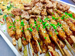 Hot finger hood platter