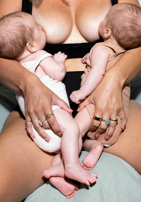 Amsterdammers in hun slaapkamer