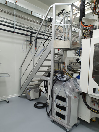 Plateforme industrie modulable