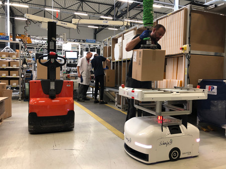 Robot Mobile SHERPA B