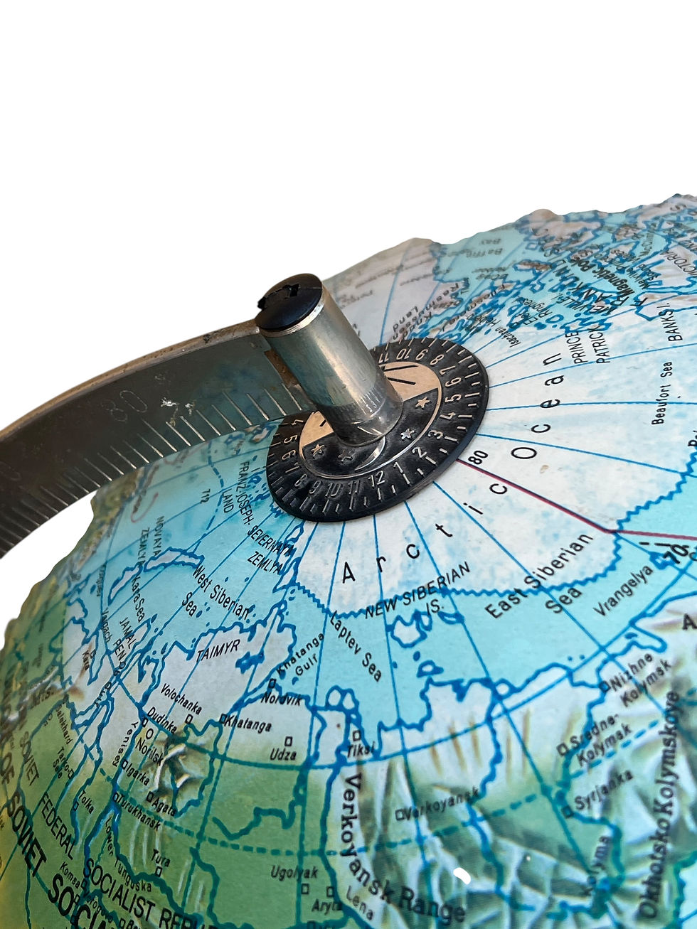 Thumbnail: Mid century Danish Scan Globe  