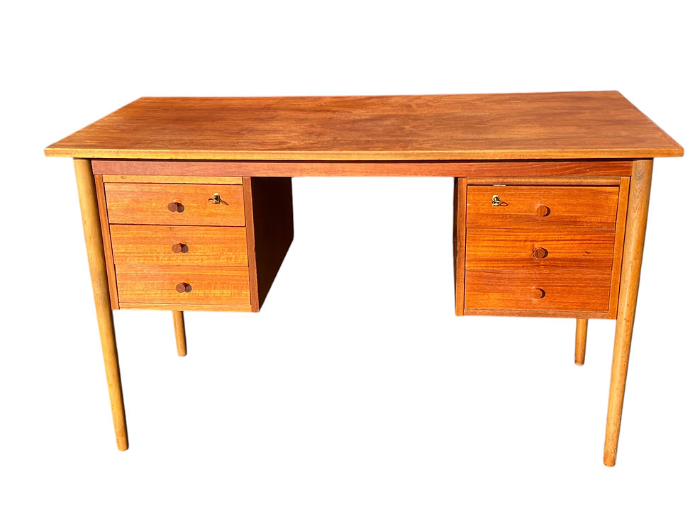 Thumbnail: Mid century Danish desk by Domino Mobler.