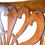 Thumbnail: Art Deco Beech & Oak small Elbow Chair 