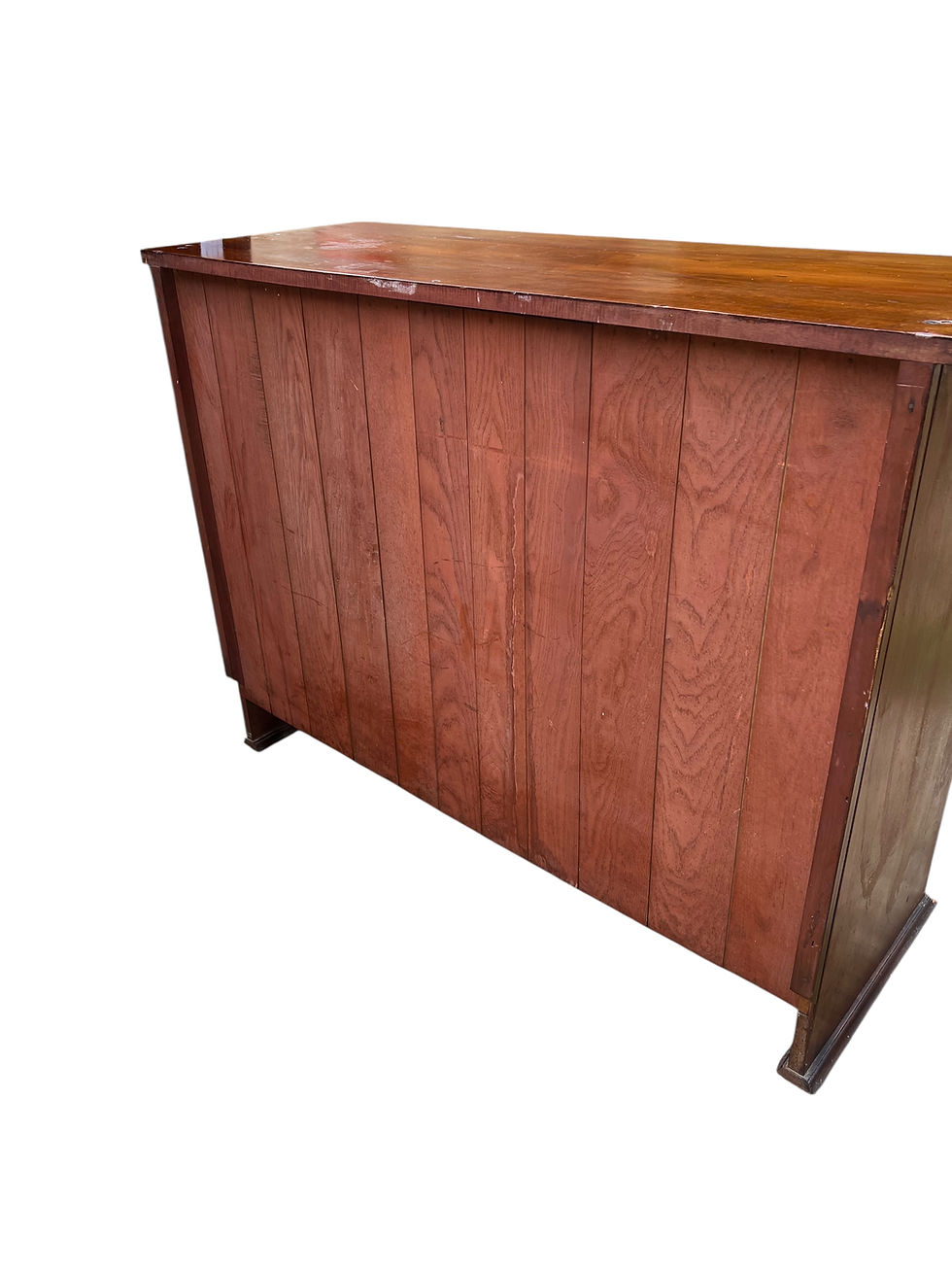 Thumbnail: Antique Mahogany Art Nouveau cupboard 