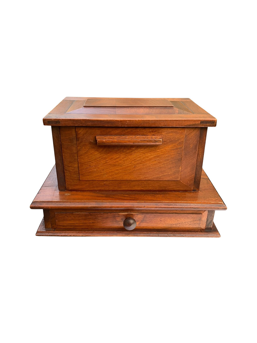 Thumbnail: Antique early 20th C desk tidy