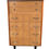 Thumbnail: Mid century tallboy chest of drawers 