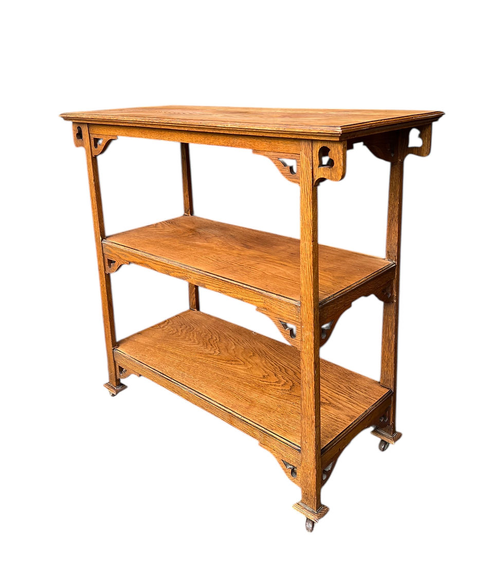 Thumbnail: Antique Oak Arts and Crafts buffet 