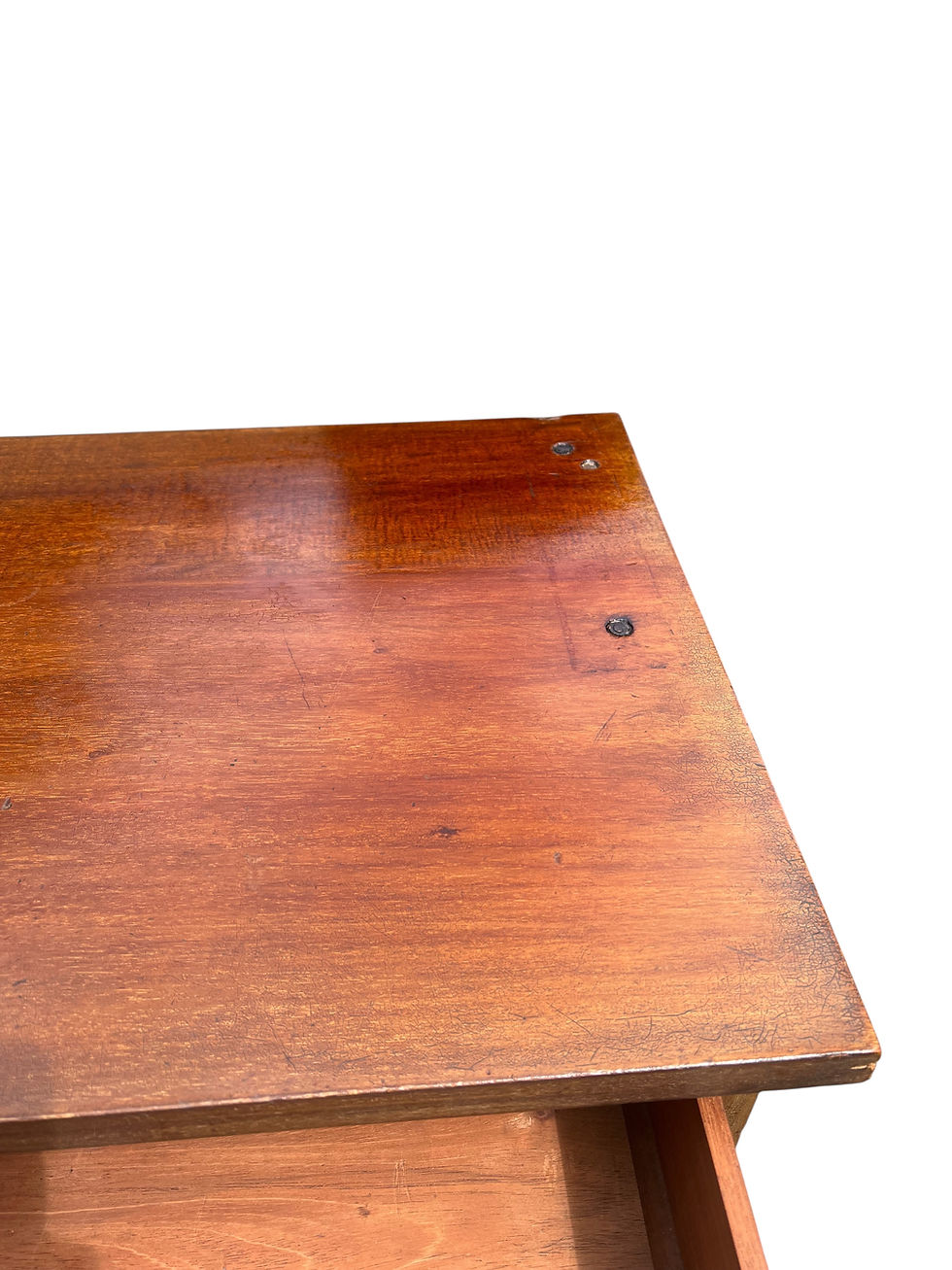 Thumbnail: Antique Mahogany Art Nouveau cupboard 