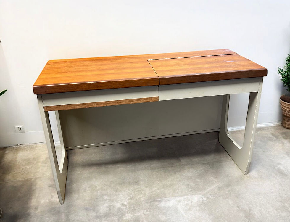 Mid century dressing table by Bath Cabinet Makers