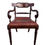 Thumbnail: Antique William IV armchair 