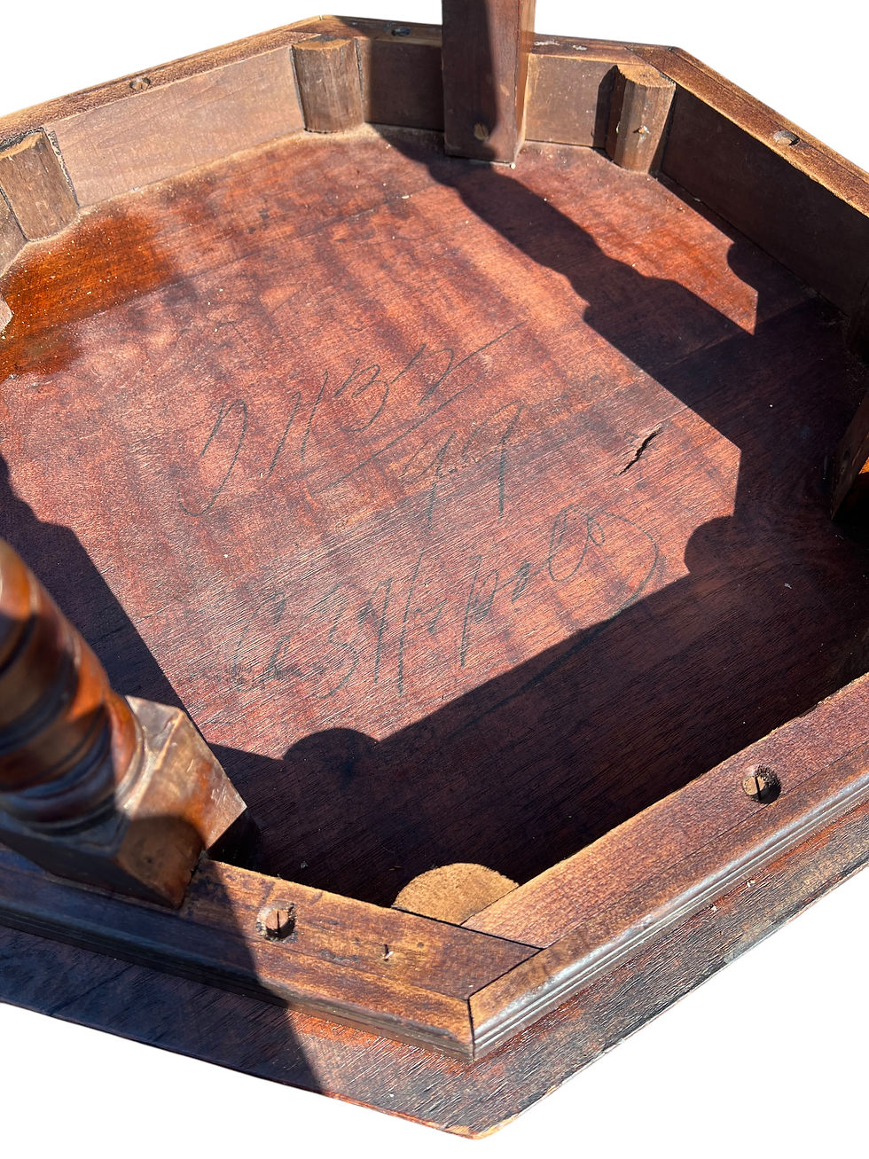 Thumbnail: Victorian mahogany window table 