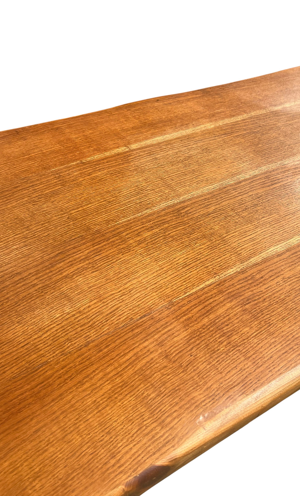 Thumbnail: Vintage Country house refectory dining table.