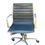 Thumbnail: Italian Leather office chair by Luxy 
