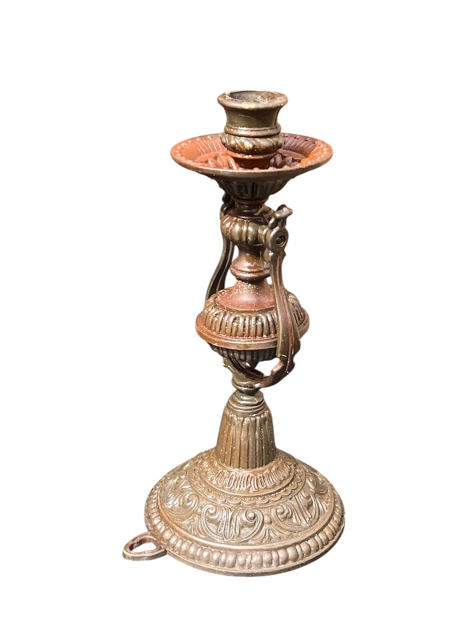 Thumbnail: Antique Victorian Nautical candlestick 