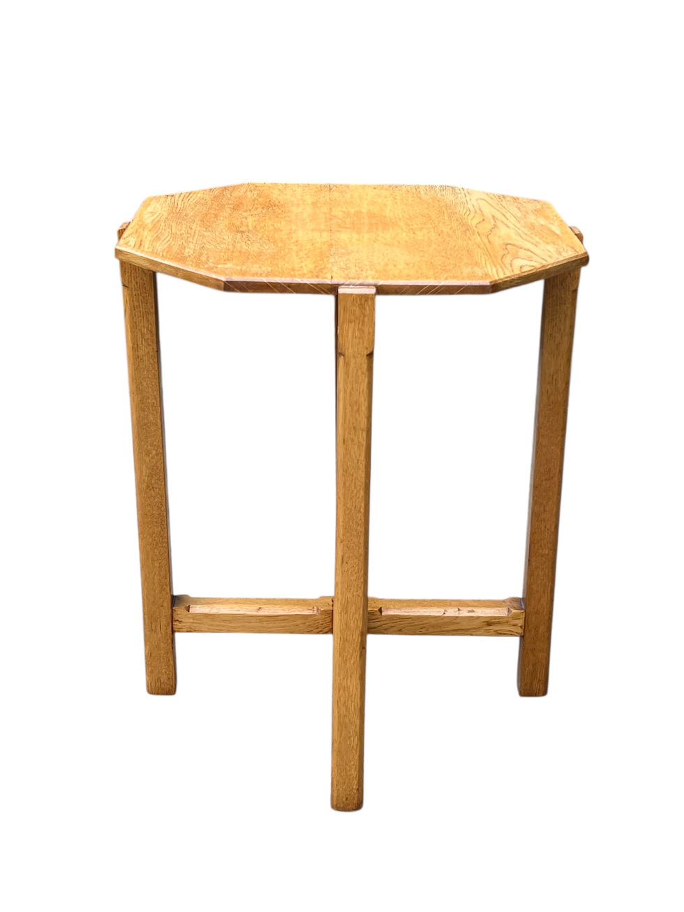 Thumbnail: Arts and Crafts Oak side table 